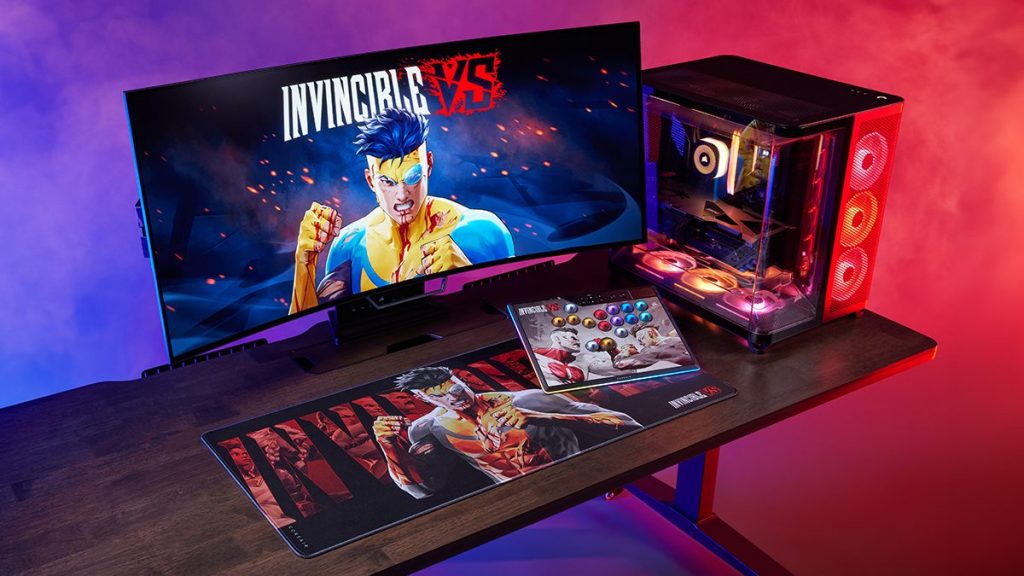 CORSAIR ra mắt bộ sưu lấy chủ đề Invincible-gamealde