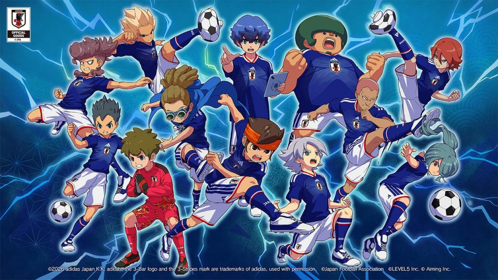 Inazuma Eleven: Cross chính thức ấn định ngày ra mắt -gamelade
