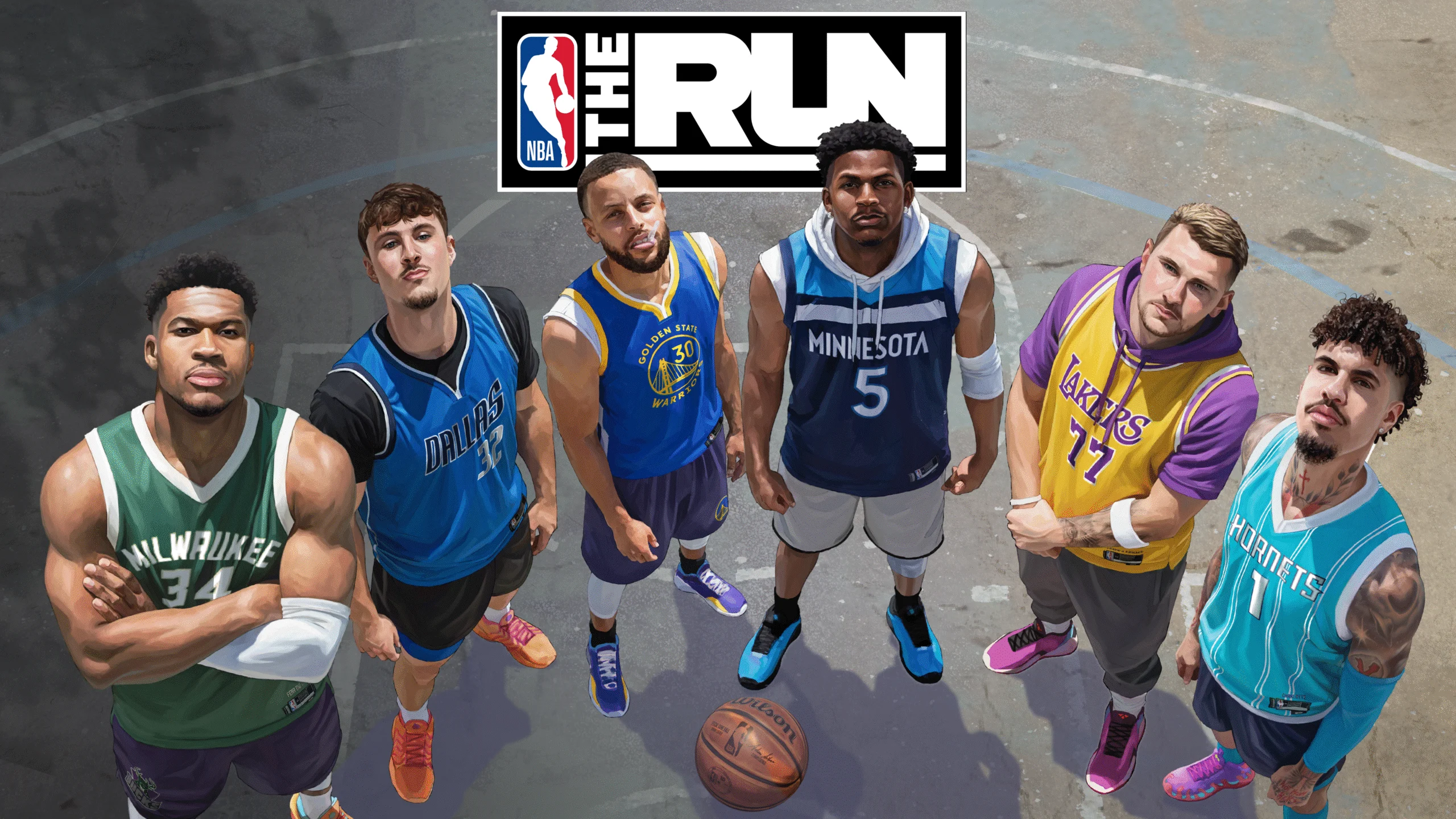NBA The Run ấn định ngày ra mắt-gamealde