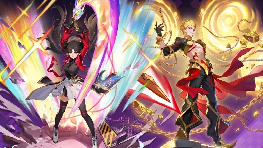 Rin và Gillgamesh chính thức cập bến Honkai: Star Rail-gamelade