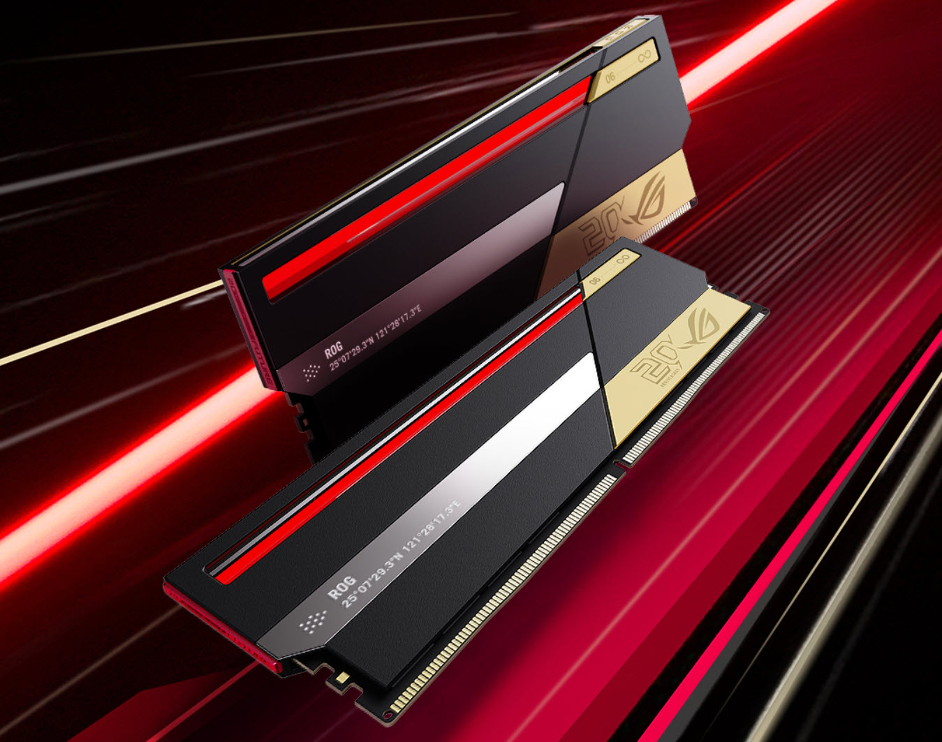 Asus chính thức ra mắt bộ kit RAM DDR5 đầu tiên của mình-gamelade