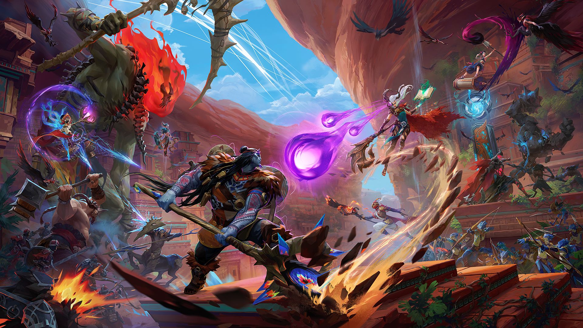 Quantic Dream ch&iacute;nh thức hủy bỏ dự &aacute;n Spellcaster Chronicles-gamelade