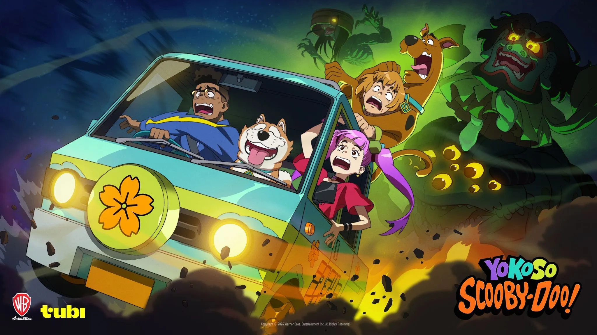Dự án anime Yokoso Scooby-Doo! chính thức được công bố-gamelade