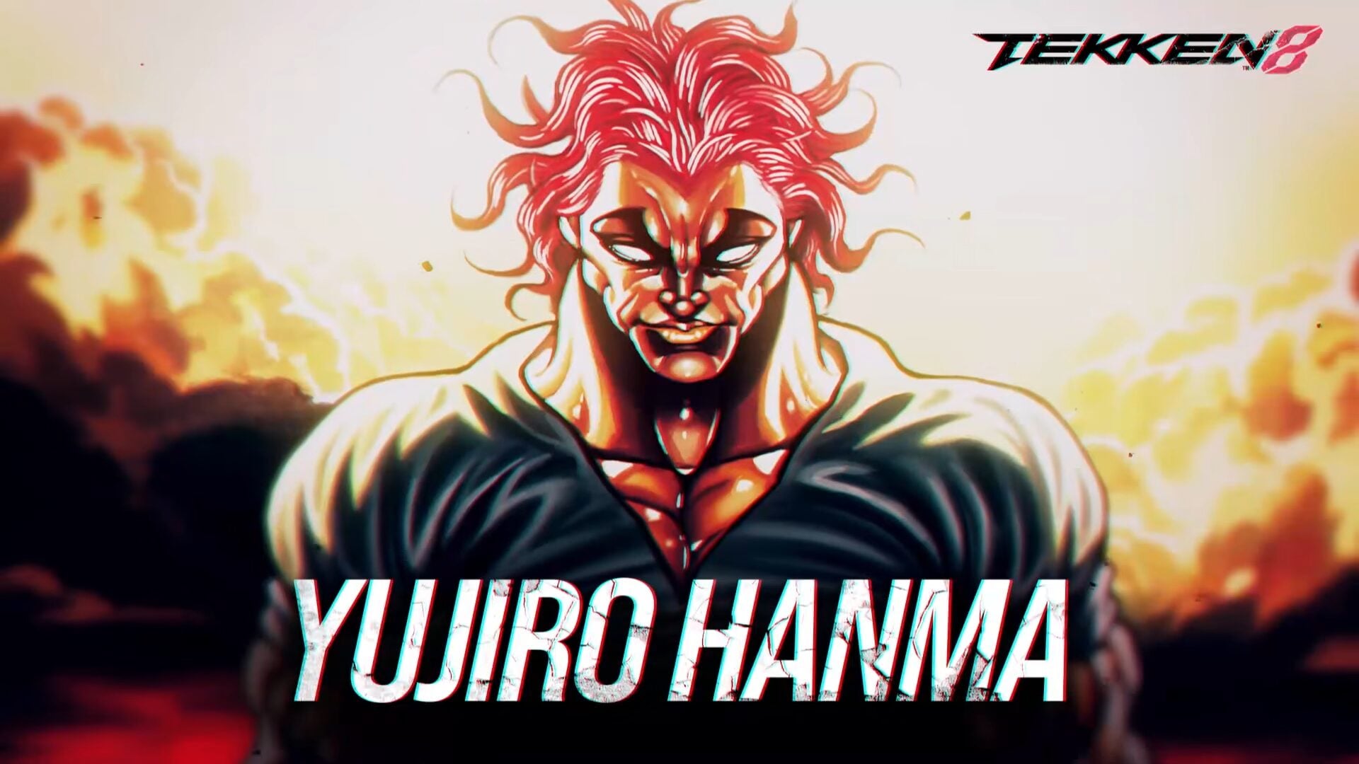 Sinh vật mạnh nhất thế giới Yujiro Hanma chính thức cập bến Tekken 8-gamealde