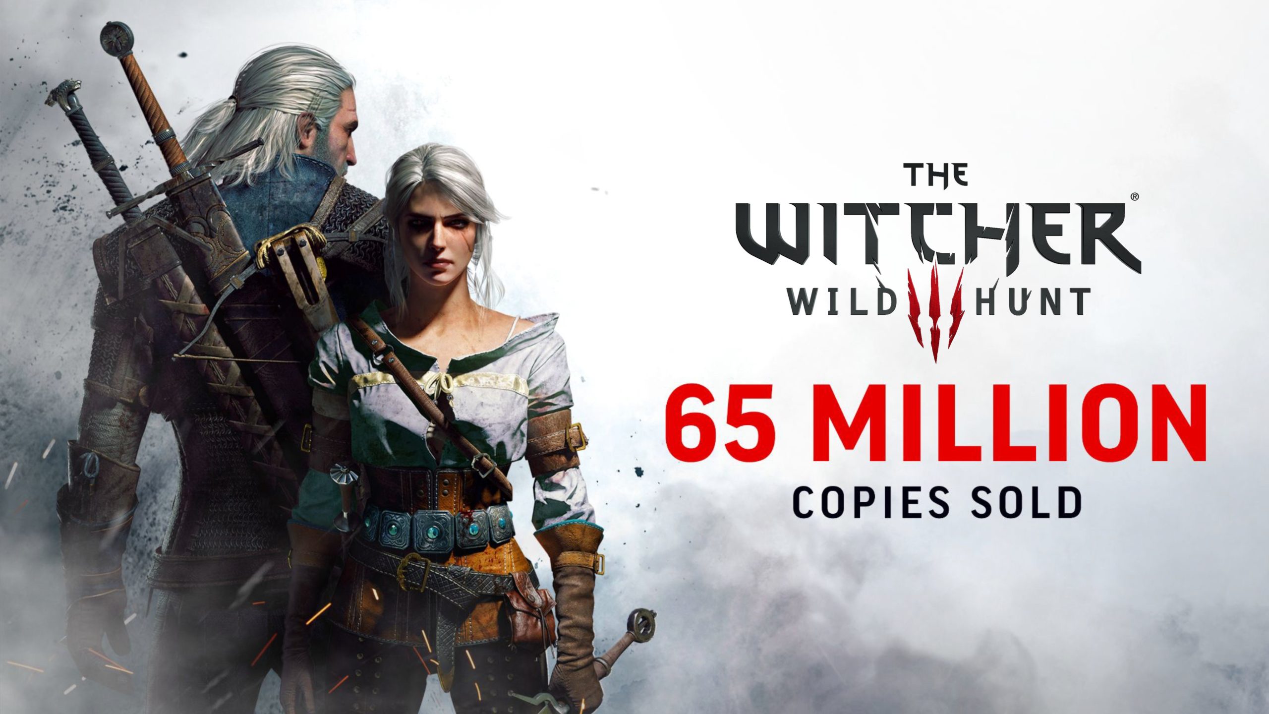 Doanh số The Witcher 3 vượt mốc 65 triệu bản-gamelade