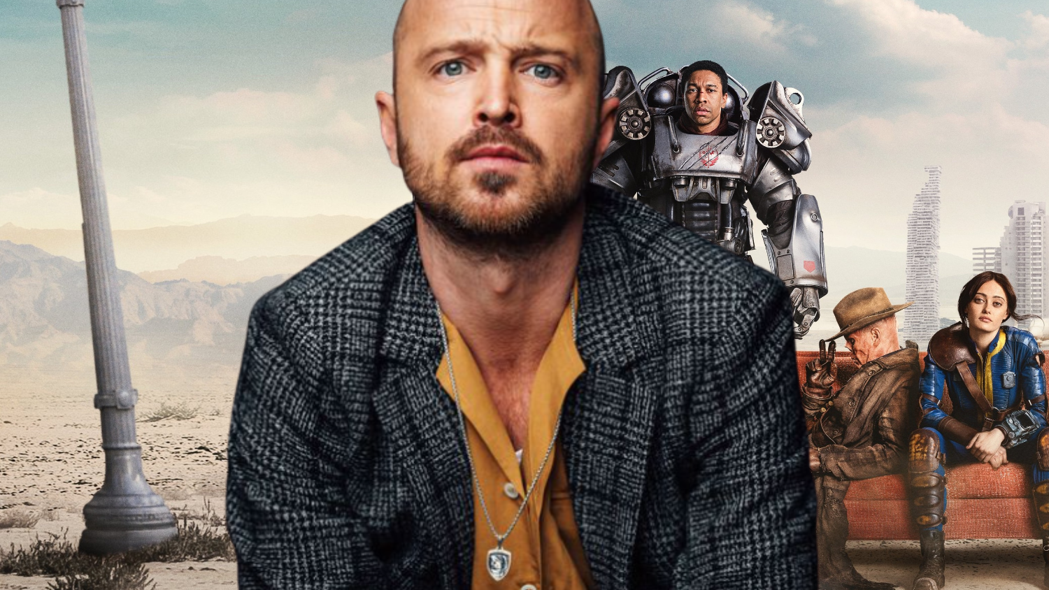Aaron Paul chính thức gia nhập dàn diễn viên Fallout mùa 3-gamelade
