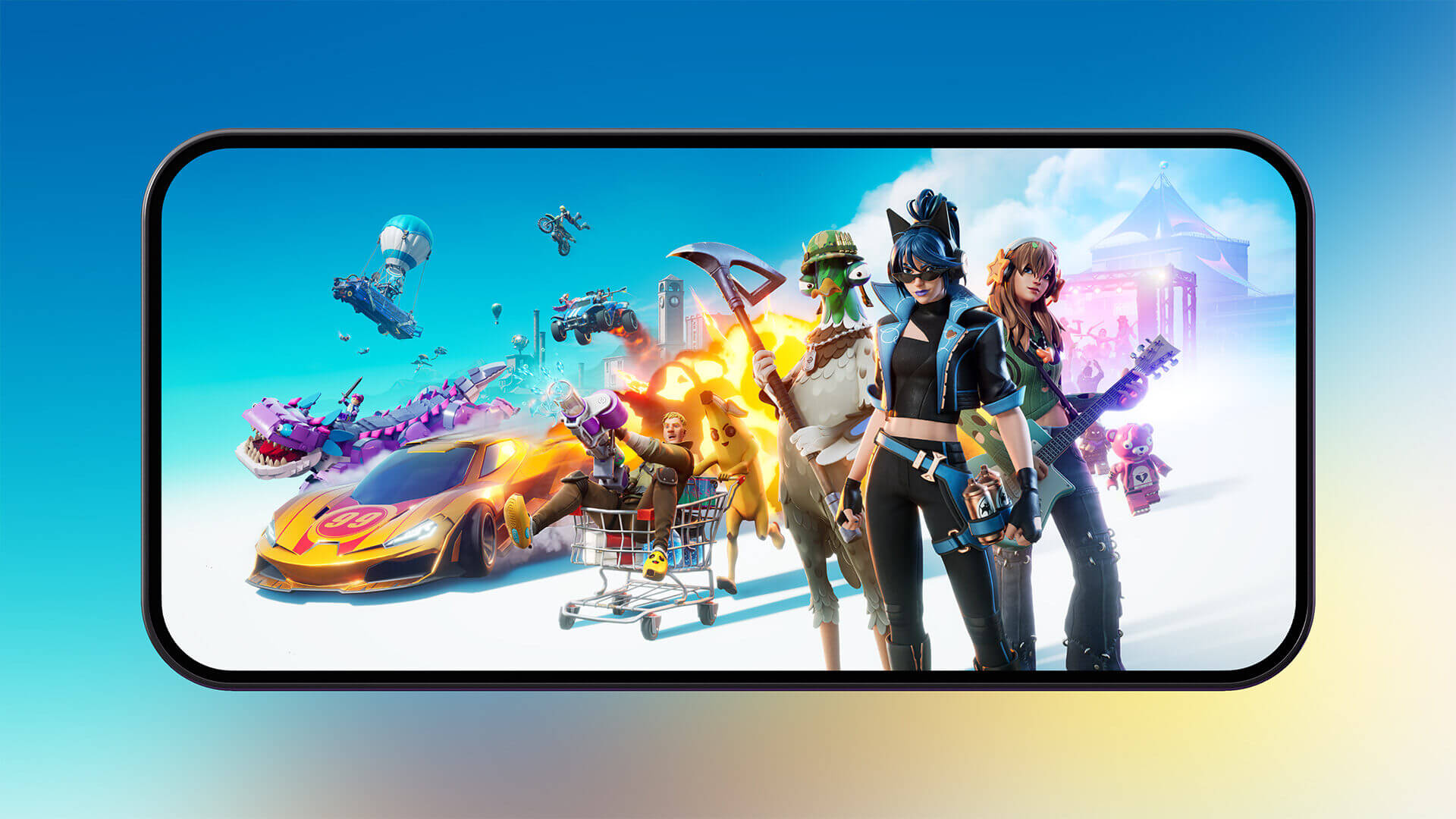 Fortnite chính thức quay trở lại App Store toàn cầu-gamealde
