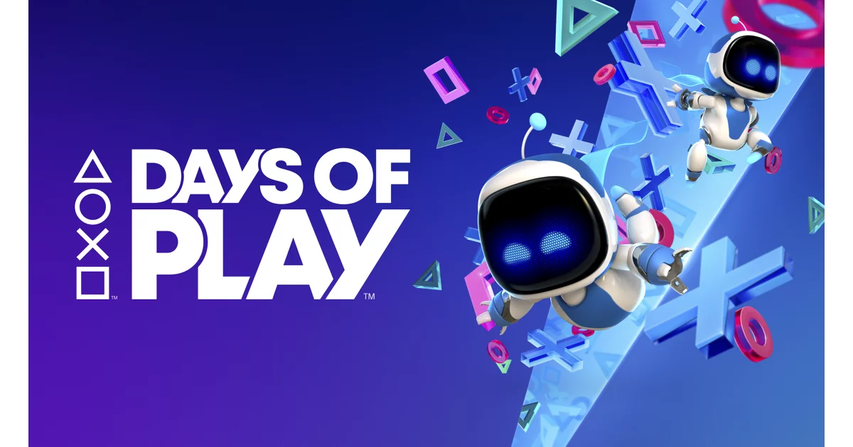 Sự kiện giảm giá Days of Play của PlayStation chính thức quay trở lại-gamealde