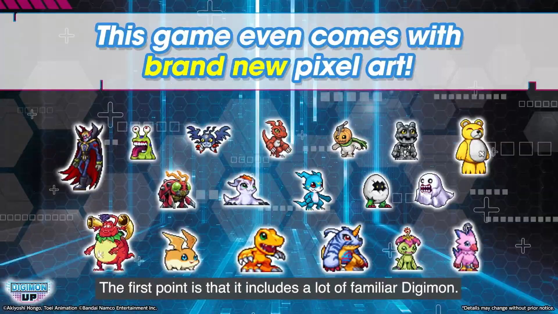 Digimon Up mở đăng ký trước trên mobile, đưa phong cách pixel retro trở lại đầy hoài niệm - gamelade