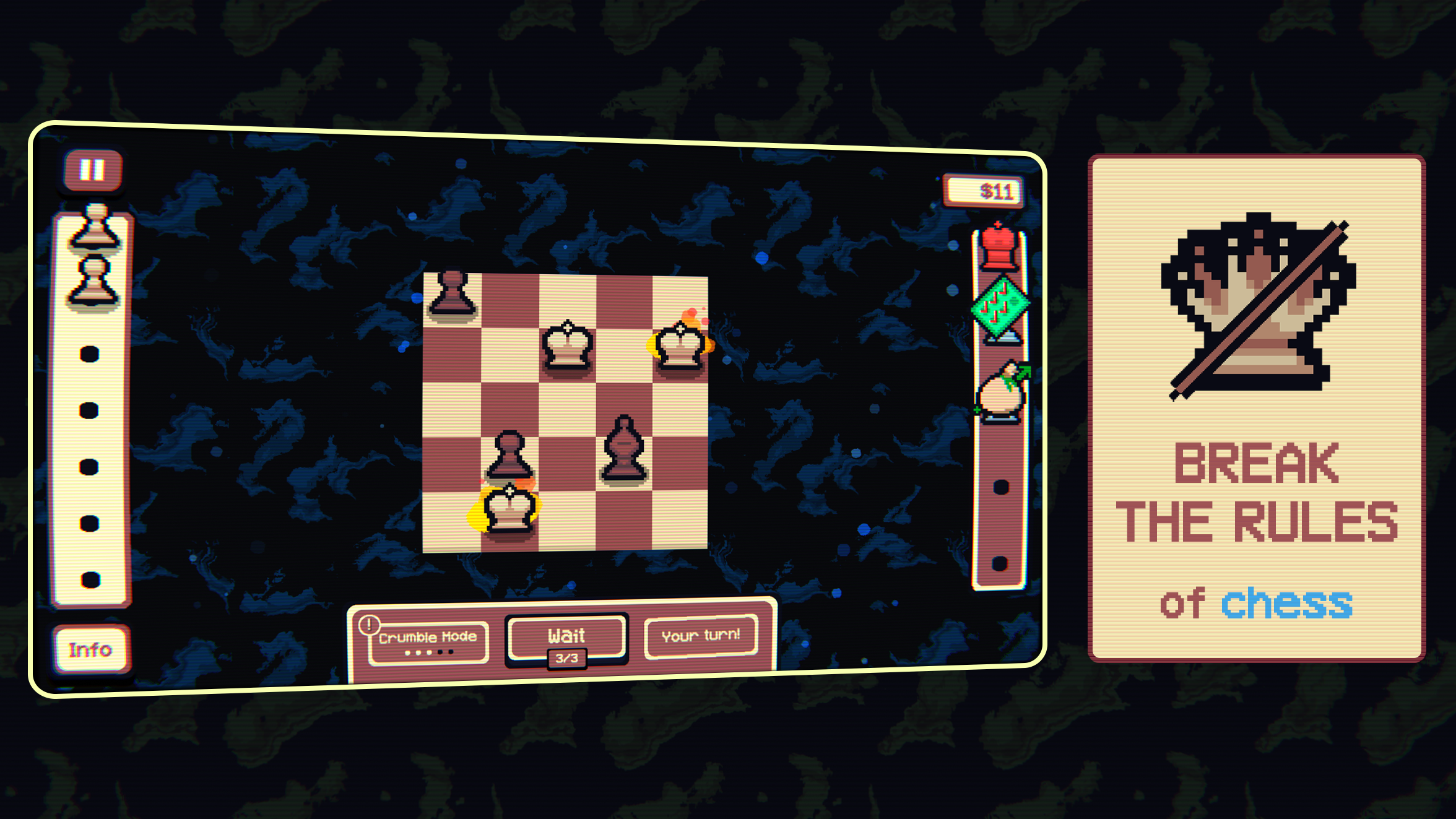 Gambonanza chính thức ra mắt, biến cờ vua thành roguelike chiến thuật phá vỡ mọi quy tắc - gamelade