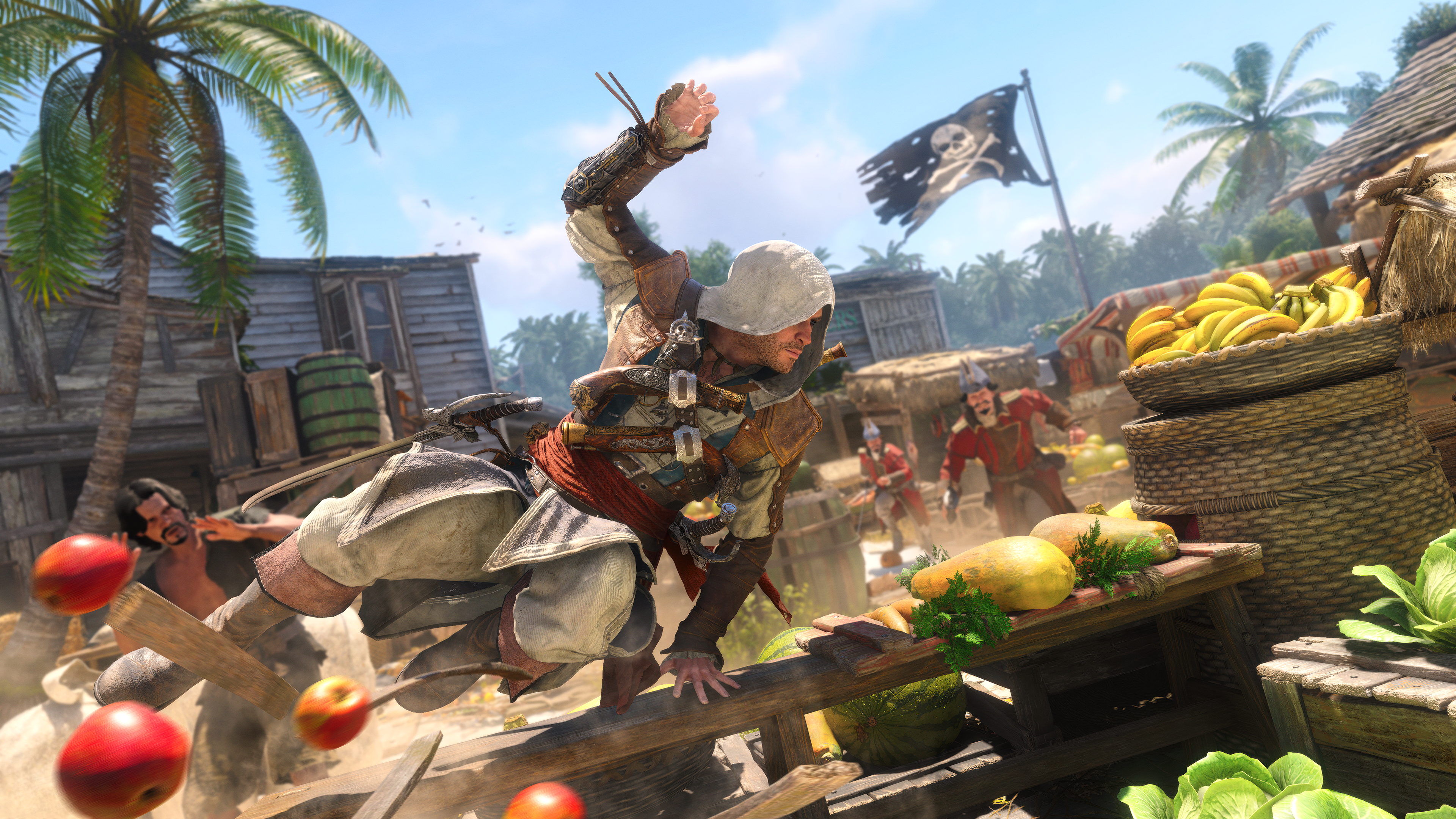 Assassin's Creed Black Flag Resynced sẽ có phiên bản dành riêng cho PS5 Pro-gamelade