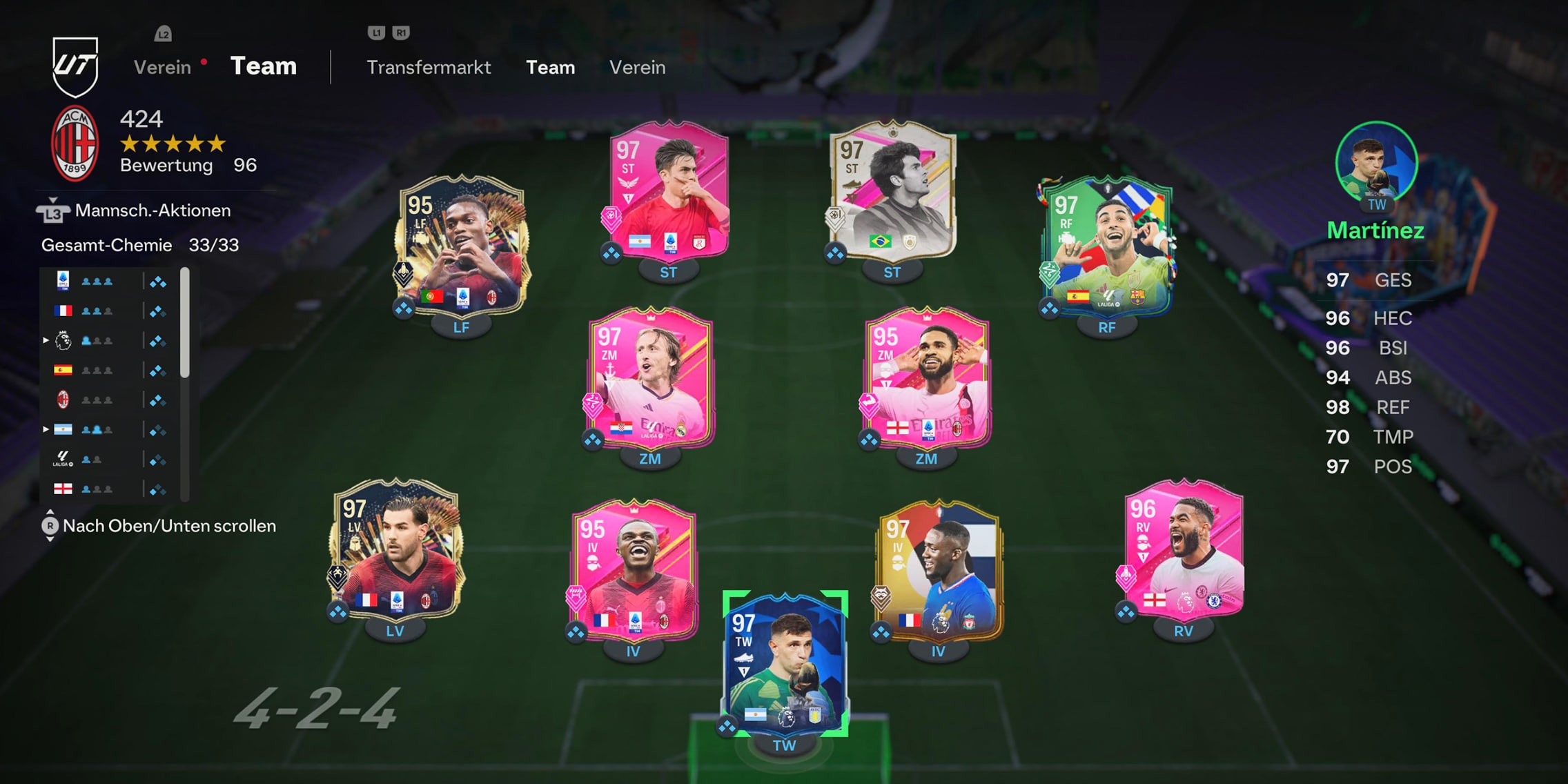 Tính năng Ultimate Team sẽ trở lại EA FC 27-gamelade