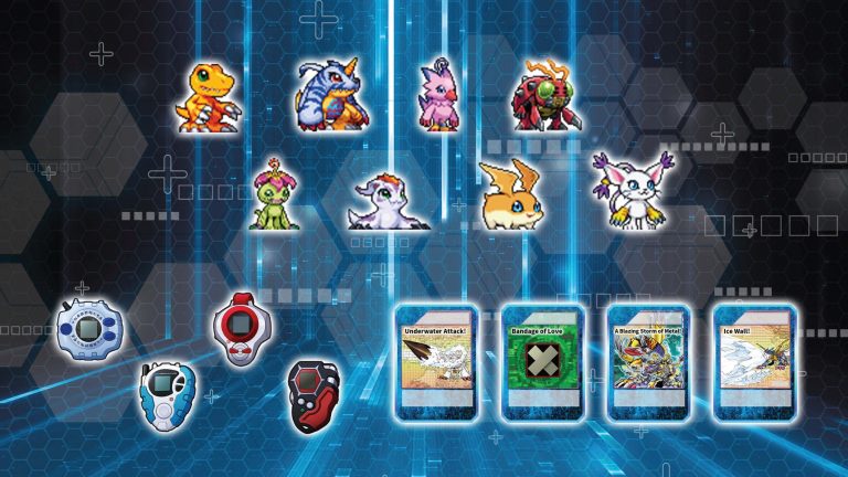 Digimon Up mở đăng ký trước trên mobile, đưa phong cách pixel retro trở lại đầy hoài niệm - gamelade
