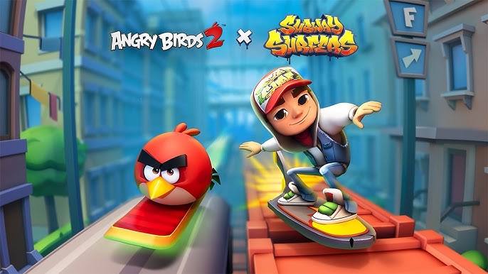 Subway Surfers bắt tay Angry Birds trong màn collab đầu tiên nhân dịp sinh nhật 14 năm - gamelade