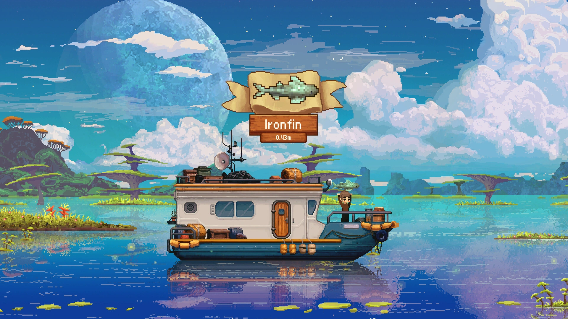 Tựa game phiêu lưu câu cá Orion Blue chính thức được công bố-gmaelade
