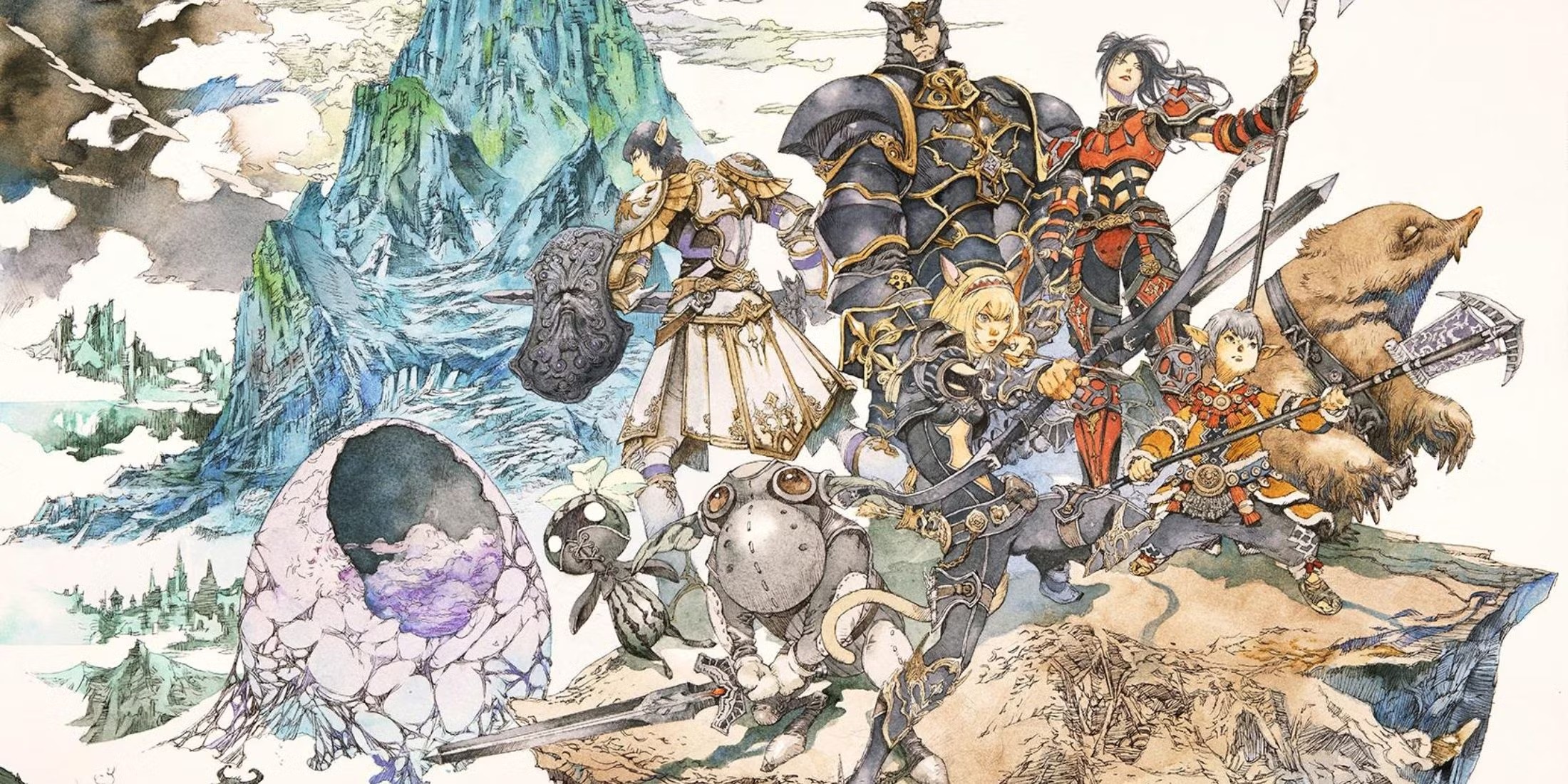 Final Fantasy 11 kỷ niệm 24 năm ra mắt-gamelade