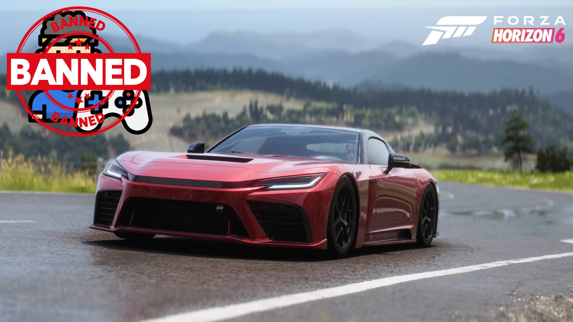 Microsoft ban hành lệnh cấm 8.000 năm đối với người chơi bản leak của Forza Horizon 6-gamelade