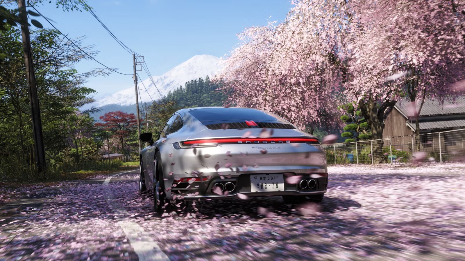 Forza Horizon 6 sẽ không cho phép người chơi đâm đổ các cây hoa anh đào-gamelade