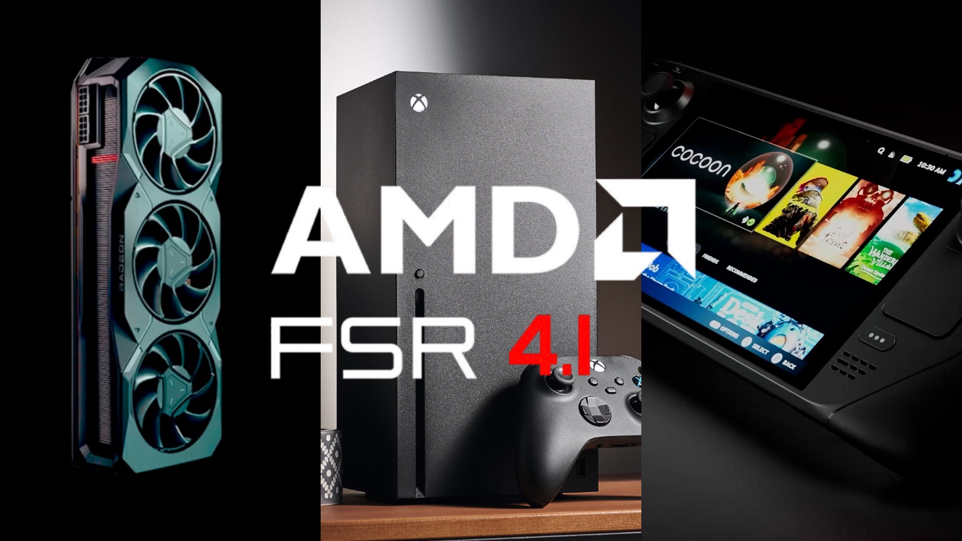 Công nghệ FSR 4 của AMD chính thức hỗ trợ các thiết bị thế hệ cũ-gamealde