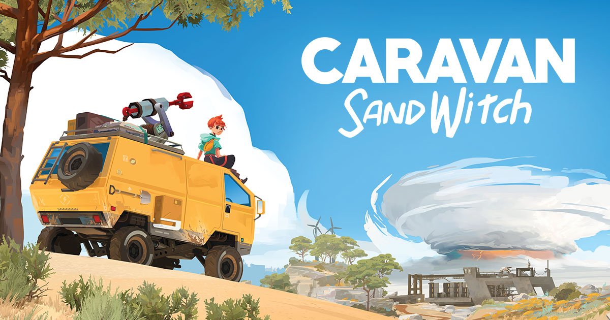 Caravan SandWitch sắp ra mắt mobile với chuyến road trip sci-fi kh&ocirc;ng combat - gamelade