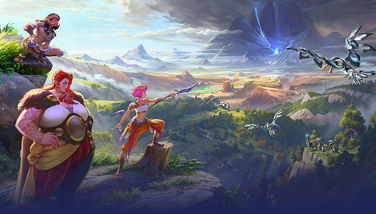 Horizon Hunters Gathering mở đợt thử nghiệm thứ hai với hàng loạt nội dung mới-gamelade