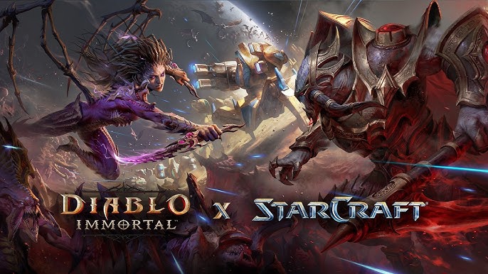 Diablo Immortal hé lộ sự kiện crossover với StarCraft - gamelade