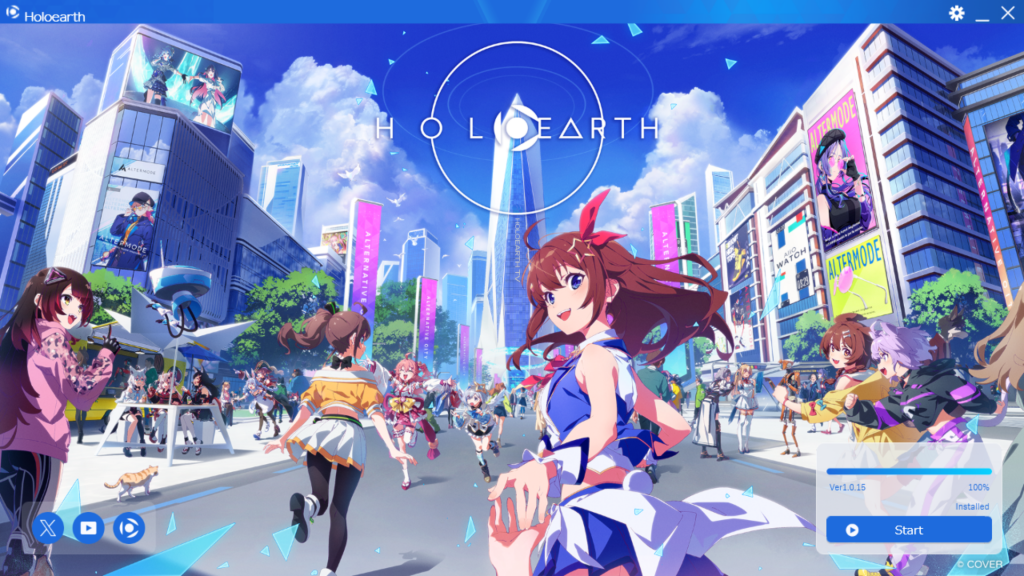 Dự án metaverse Holoearth chính thức thông báo đóng cửa -gmaelade