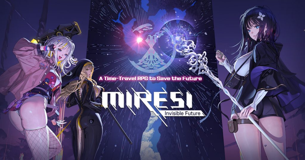 Game gacha MIRESI: Invisible Future được công bố-gamelade