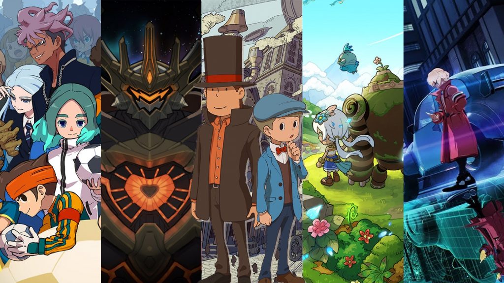 Hãng game Level-5 phát đi cảnh báo vi phạm bản quyền-gamelade