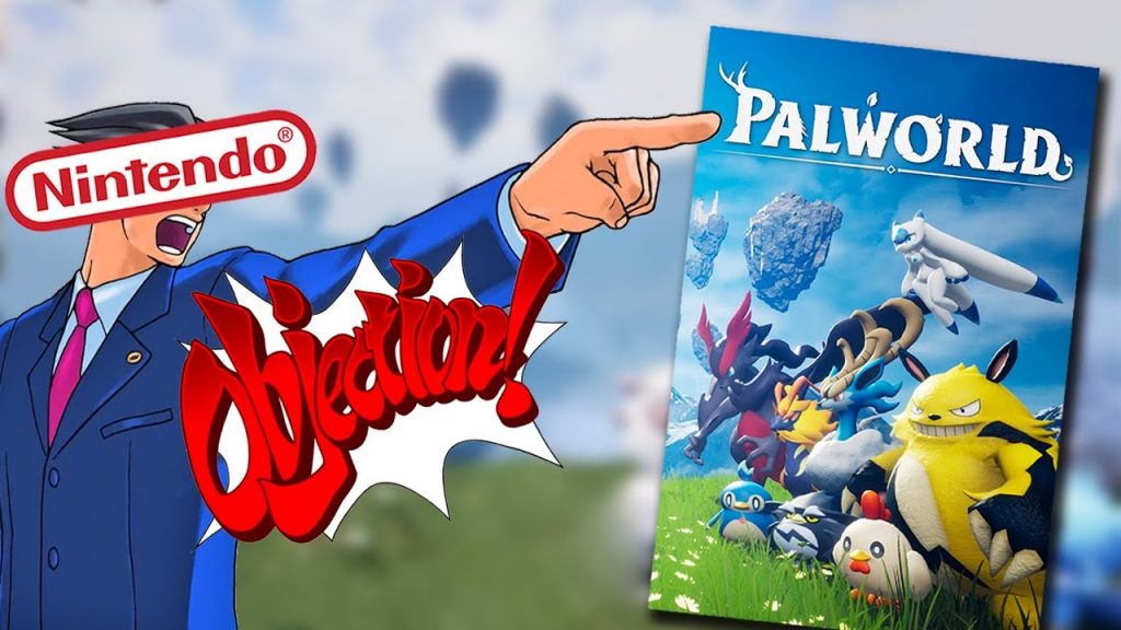 Bằng sáng chế của Nintendo vô dụng trước Palword-gamelade