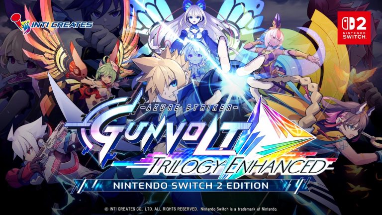 Azure Striker Gunvolt Trilogy Enhanced dành riêng cho Nintendo Switch 2 được công bố-gamelade