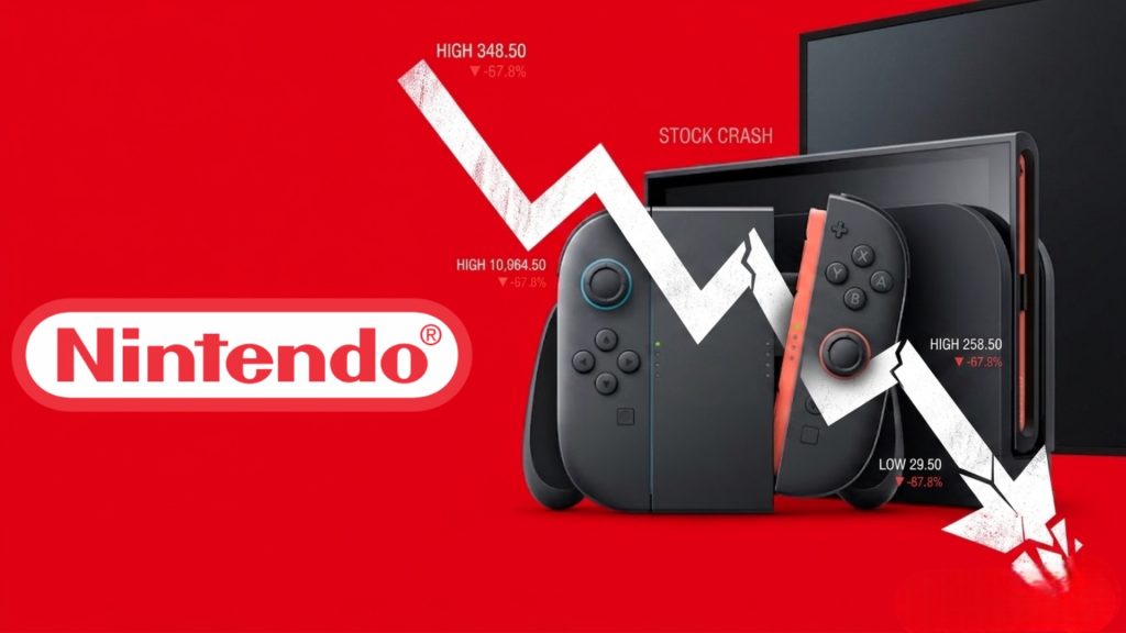 Cổ phiếu Nintendo giảm mạnh sau quyết định tăng giá máy Switch 2-gamelade