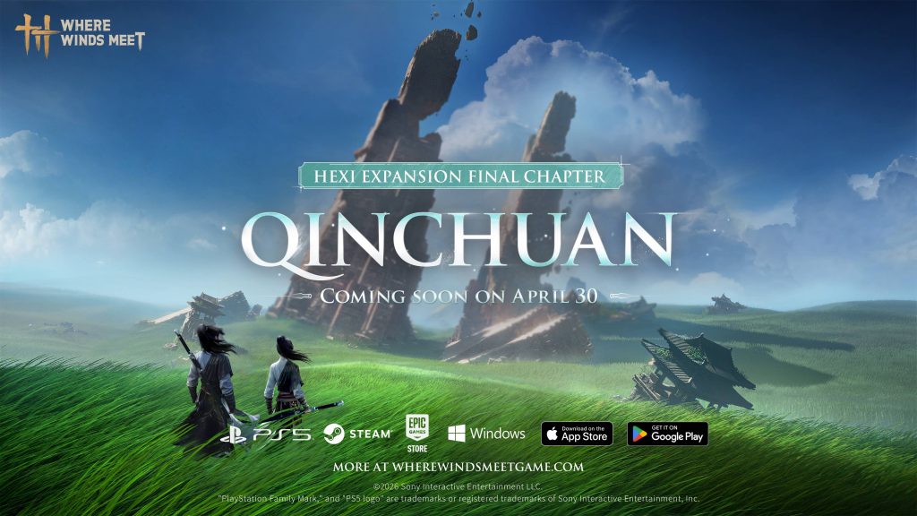 Where Winds Meet gây chú ý với update gấu trúc Qinchuan và chiến dịch bảo tồn ngoài đời thực - gamelade