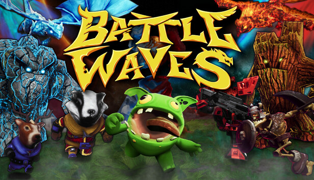 Battle Waves: Mobile lộ diện với gameplay auto-battler xây deck mới lạ - gamelade