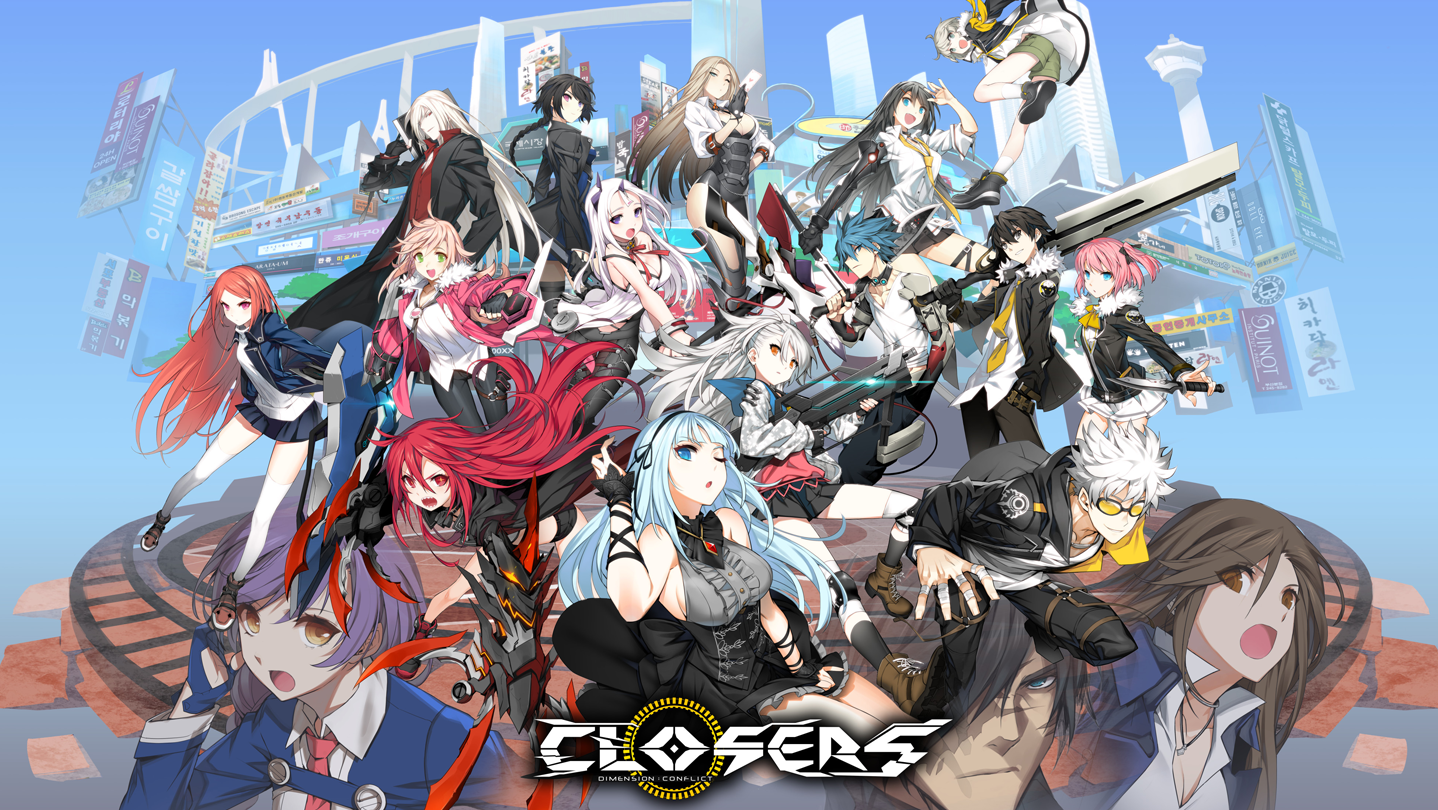Closers bản quốc tế chính thức đóng cửa-gamealde