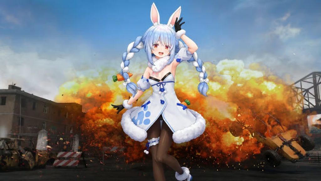 PUBG Mobile Nhật Bản hé lộ teaser collab cùng Usada Pekora-gamelade