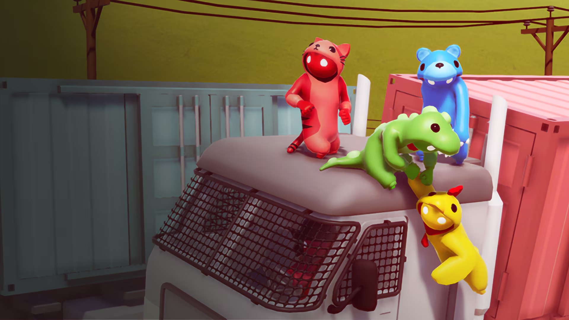 Gang Beasts sắp đặt chân lên nền tảng PS5-gamelade