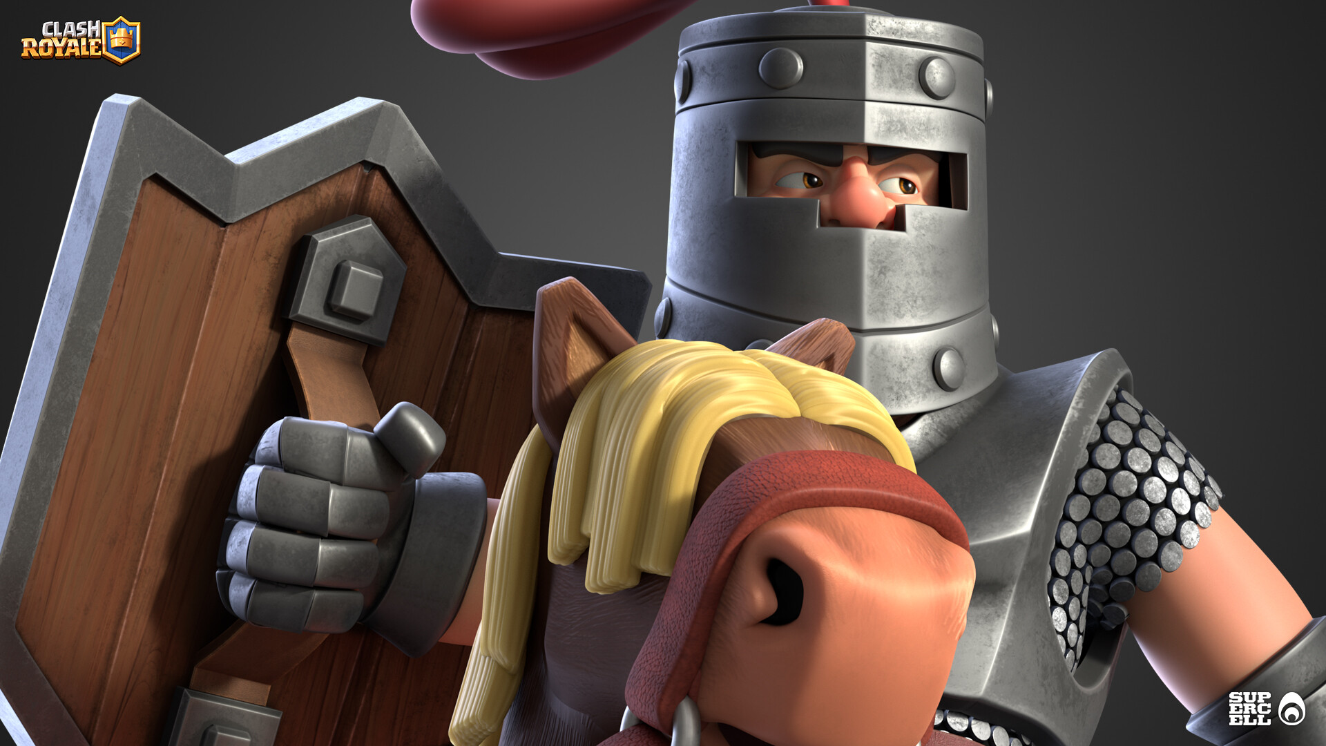 Clash Royale tung phim ngắn Rhino Life, hé lộ màn update táo bạo của Dark Prince - gamelade
