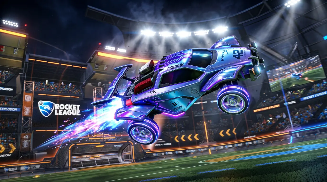 Gameplay của Rocket League sẽ được thay đổi sau hơn 11 năm-gamelade