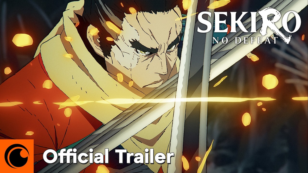 Anime Sekiro: No Defeat chính thức ấn định ngày ra rạp-gamelade