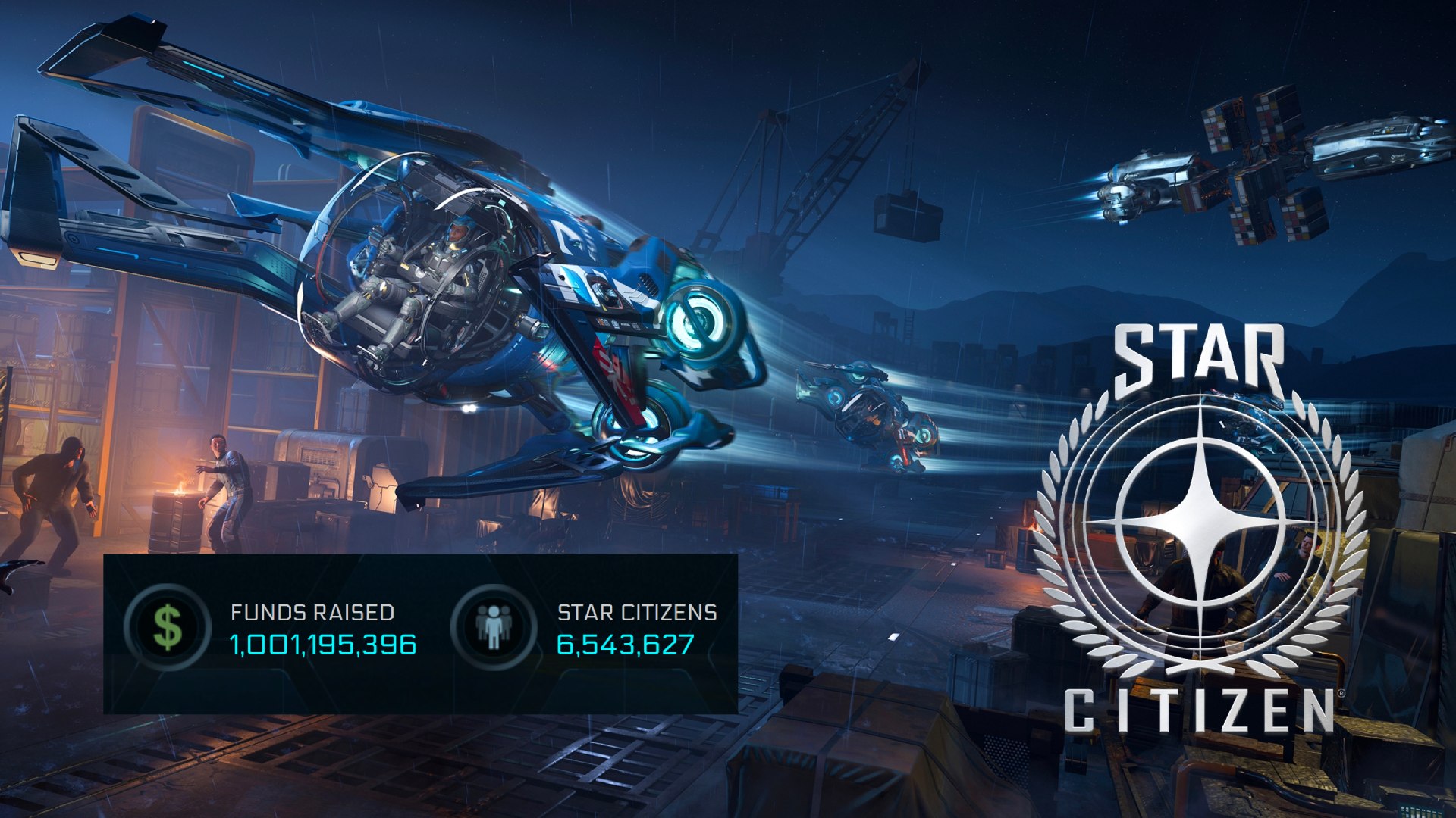 Star Citizen vượt mốc 1 tỷ USD gọi vốn-gamealde