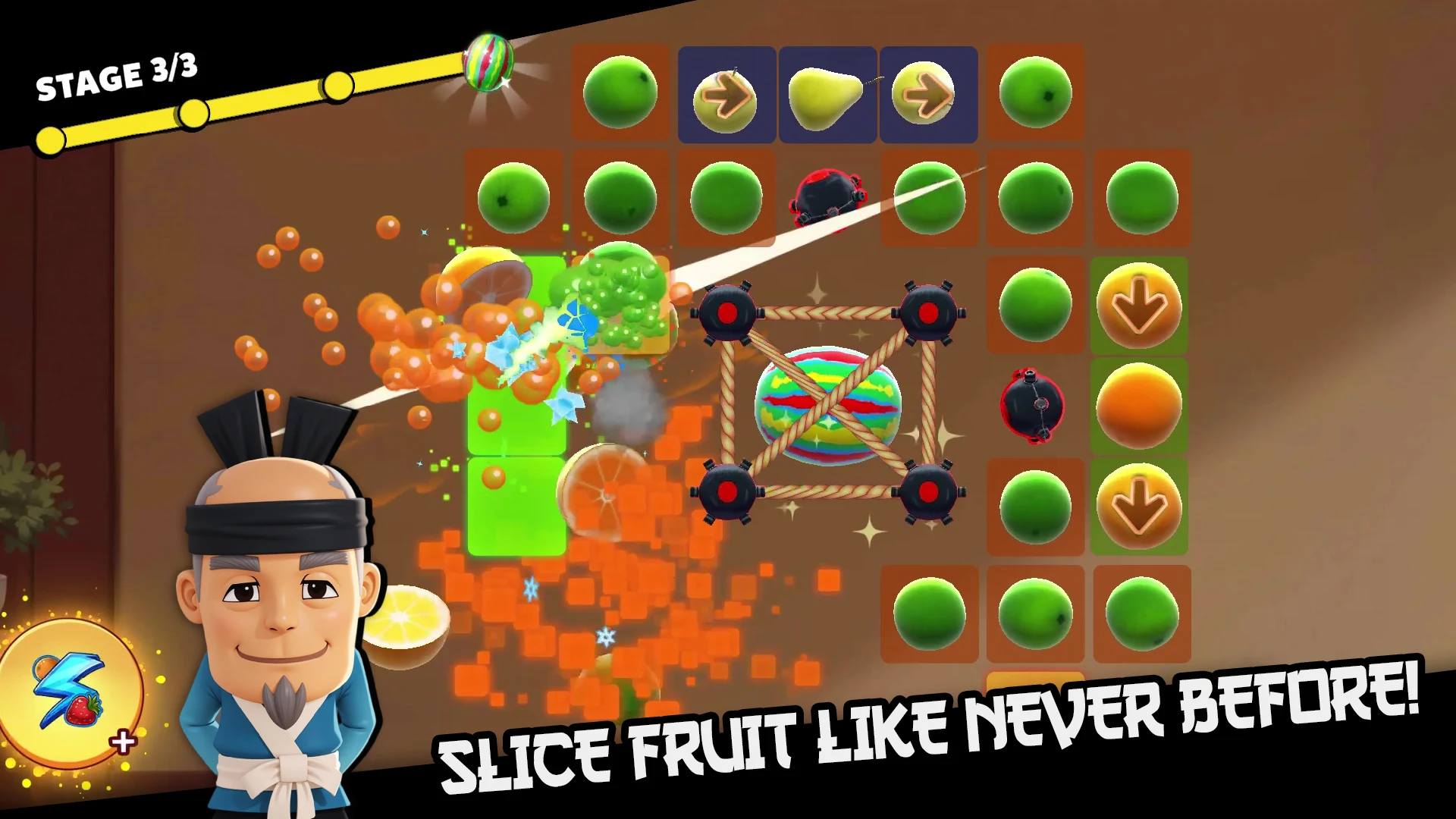 Fruit Ninja Adventures mở đăng ký trước, nâng cấp huyền thoại chém trái cây với loạt tính năng mới - gamelade