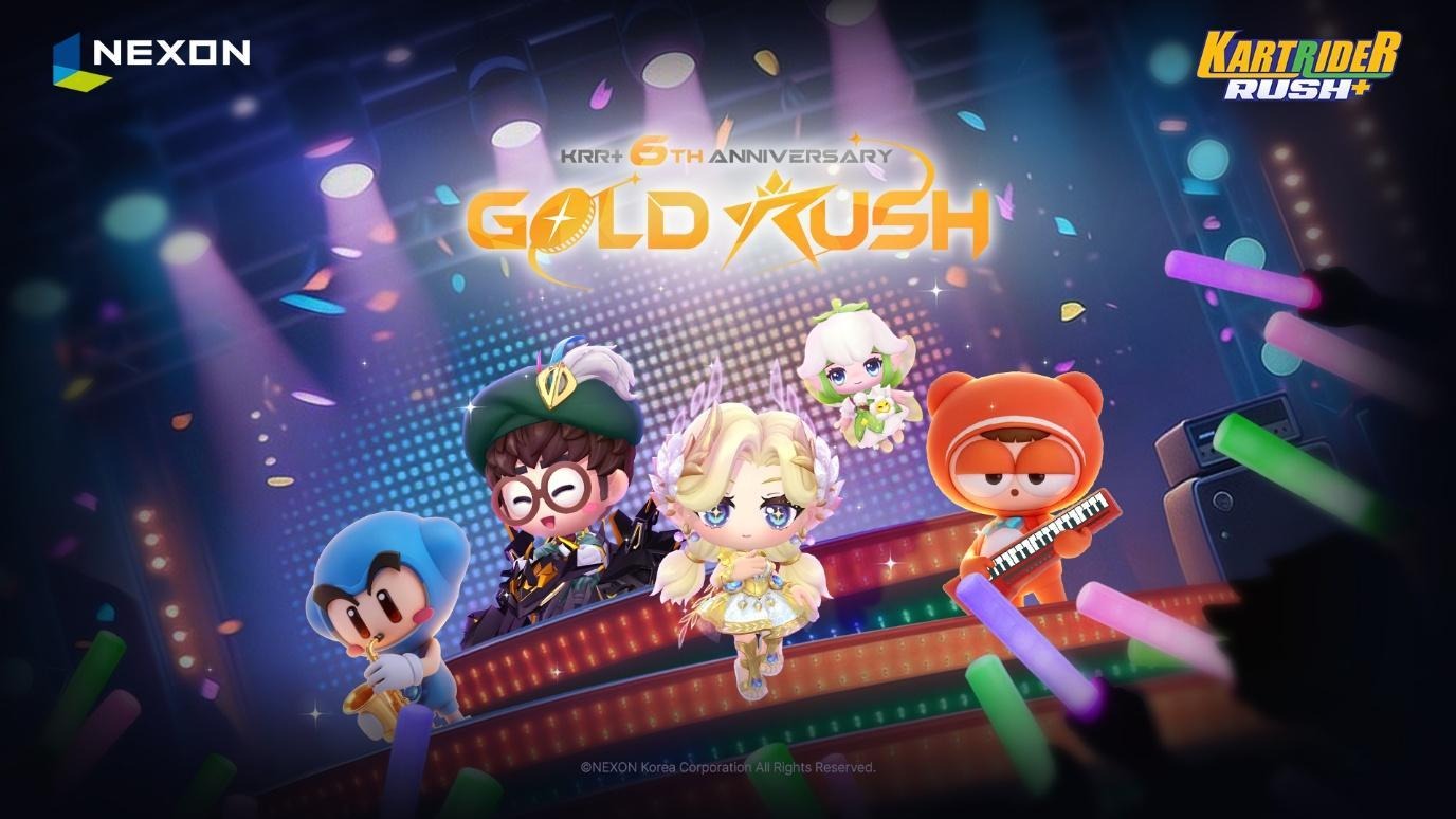 KartRider Rush+ kỷ niệm 6 năm với loạt nội dung “mạ vàng” - gamelade