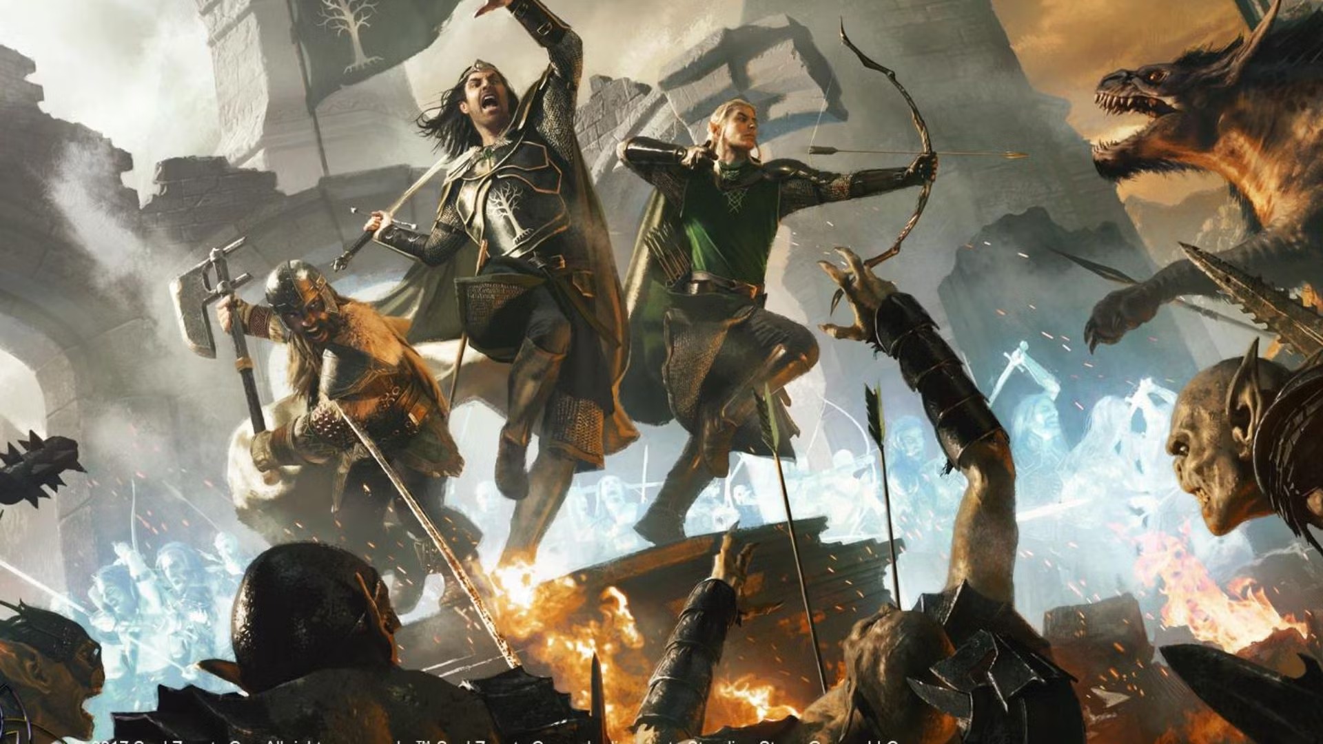 Amazon hủy bỏ dự án game MMO The Lord of the Rings-gamelade