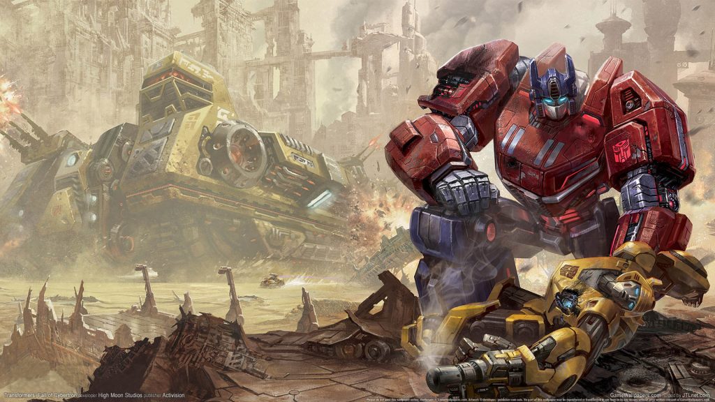 Dự án game bắn súng bom tấn Transformers đang được phát triển-gamelade