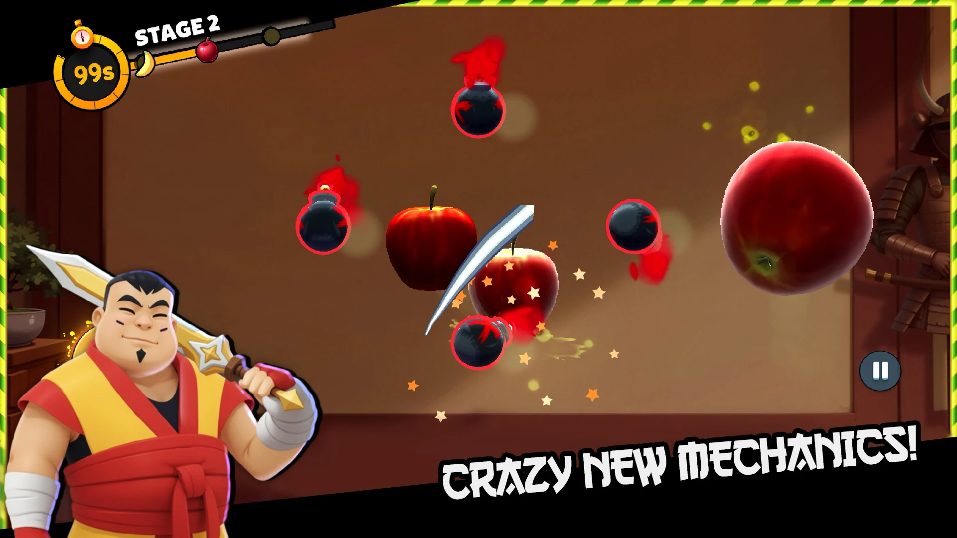 Fruit Ninja Adventures mở đăng ký trước, nâng cấp huyền thoại chém trái cây với loạt tính năng mới - gamelade