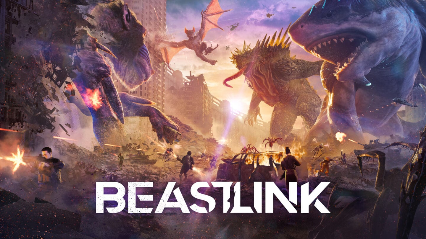 BeastLink – tựa hành động kaiju phá hủy thành phố công bố sắp ra mắt Early Access - gamelade