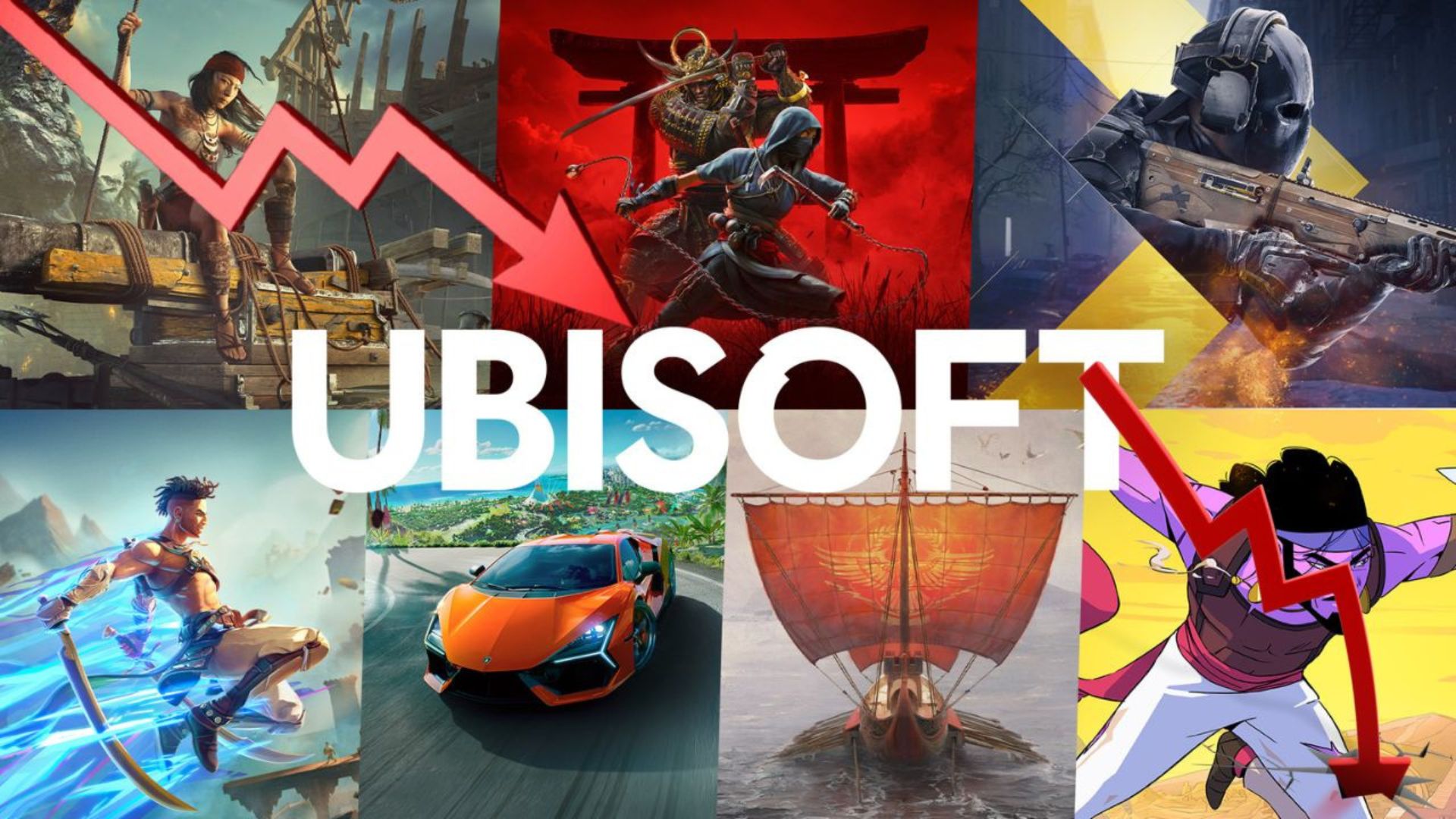 Sốc với khoản lỗ 1,3 tỷ euro của Ubisoft-gamelade