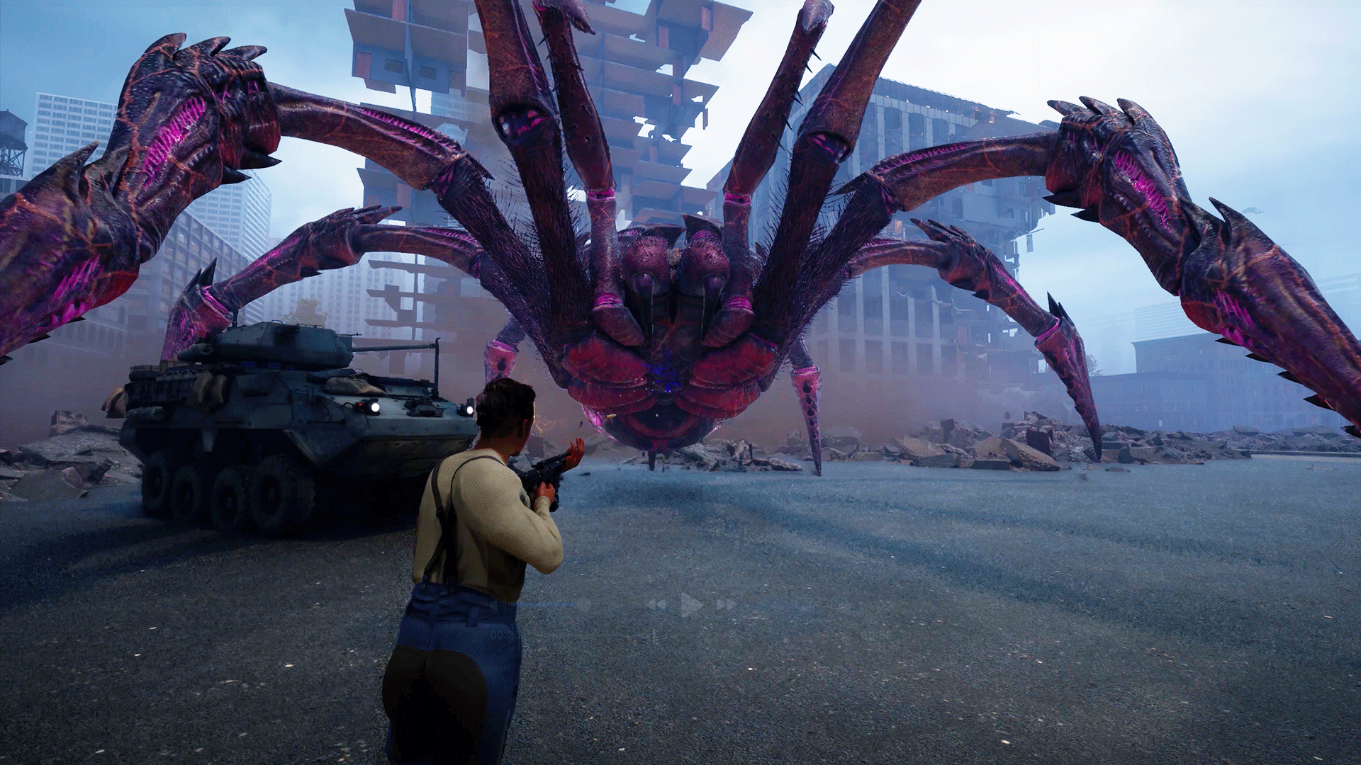 BeastLink – tựa hành động kaiju phá hủy thành phố công bố sắp ra mắt Early Access - gamelade