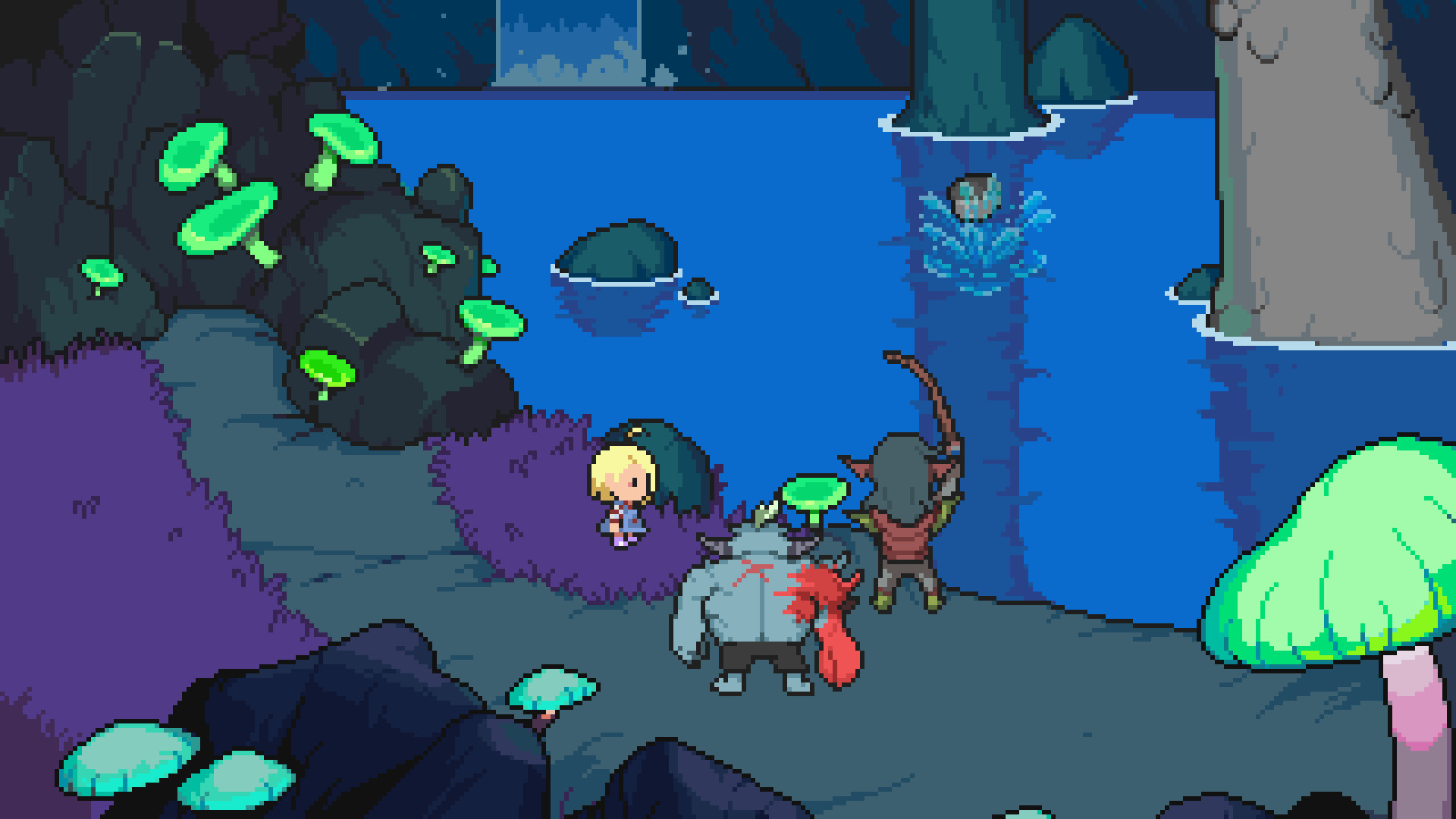 Meg’s Monster ra mắt trên mobile với ý tưởng JRPG độc đáo - gamelade